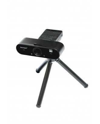 Webcam 2K USB 4MP Con Tripode y Protector Privacidad Tecmaster