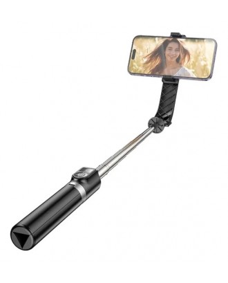 Tripode Selfie Vertical y Horizontal Bluetooth Hoco K20