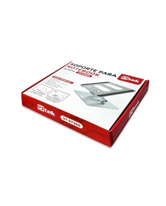 Soporte Giratorio Aluminio Notebook Macbook UT-ST360