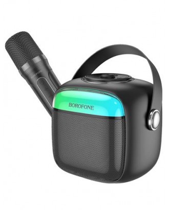 Parlante Bluetooth con Microfono Inalambrico Karaole BP15