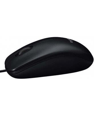 Mouse Logitech Alambrico USB M90 Negro