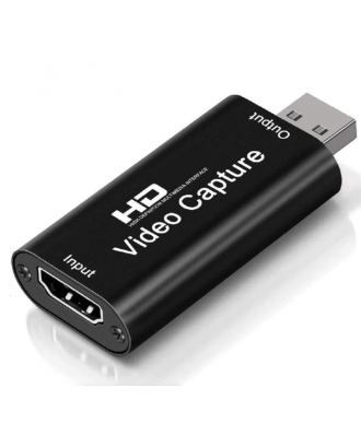 Capturadora Video HDMI a USB Streaming Notebooks PS4 Goforit