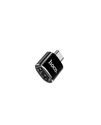 Adaptador USB-C a USB OTG Para Notebook Macbook HOCO UA5