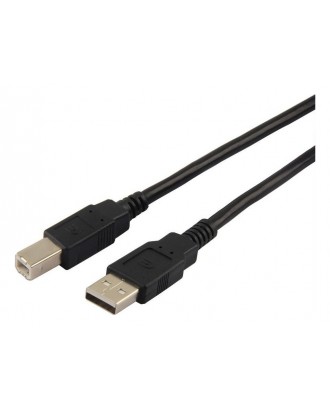 Cable USB 2.0 AB 1.8MT Impresora Escaner Multifuncional Ulink
