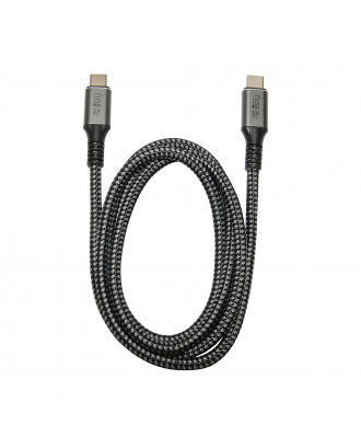 Cable USB-C a USB 240W 1.2MT Soporte 4K 8K  Enmallado Tecmaster