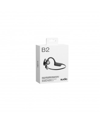 Audifonos Bluetooth Premium Conduccion Osea Sudio B2 Negros