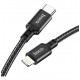 Cable USB-C a Lighning 60W Carga Rapida Enmallado HOCO X14