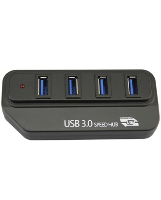 Hub USB 3,0 4 Puertos compatible con macbook notebook