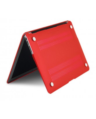 Carcasa compatible con Macbook Air 13 a1466 Rojo