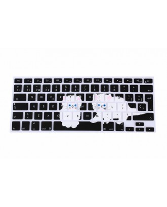 Protector de teclado compatible con macbook pro air Gatos
