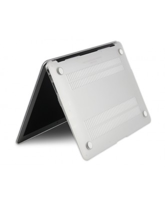 Carcasa + protector compatible con Macbook air 13 a1466 tran