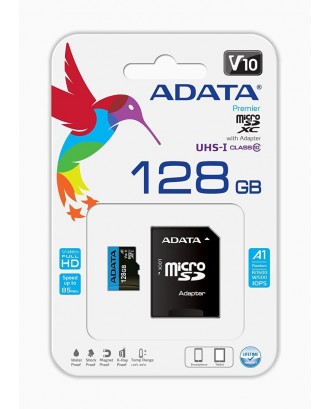 Memoria Micro SD 128GB SDXC UHC-I ADATA Clase 10